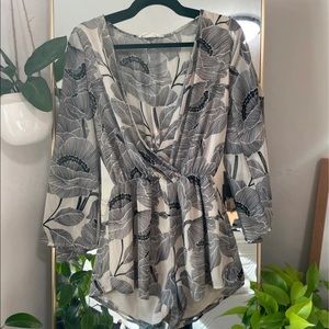 Audrey 3+1 Romper